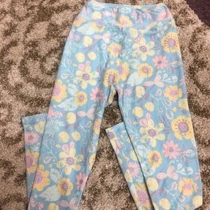 Lularoe Tween size Leggings